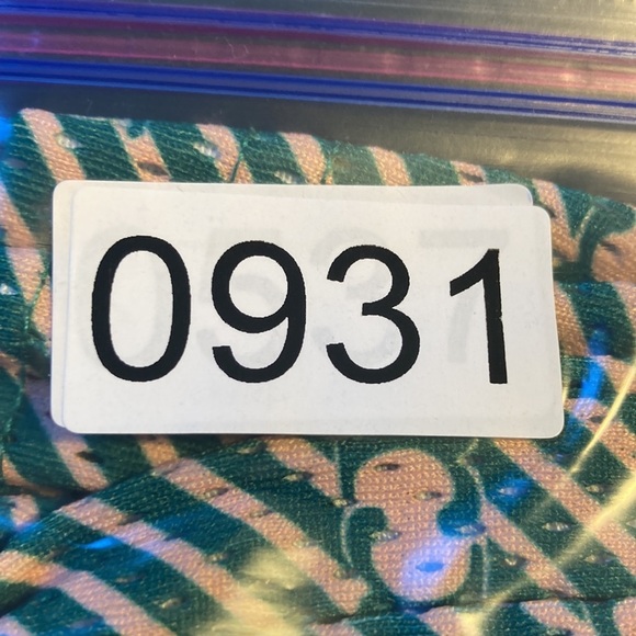 RYOKO RAIN SHORTS - All-over Logo Mesh Basketball Unisex Adult Small Streetwear - Picture 14 of 15